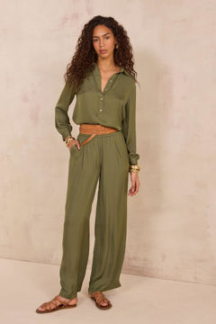 Picture of WIDE FLUID PANTS TOBIAS